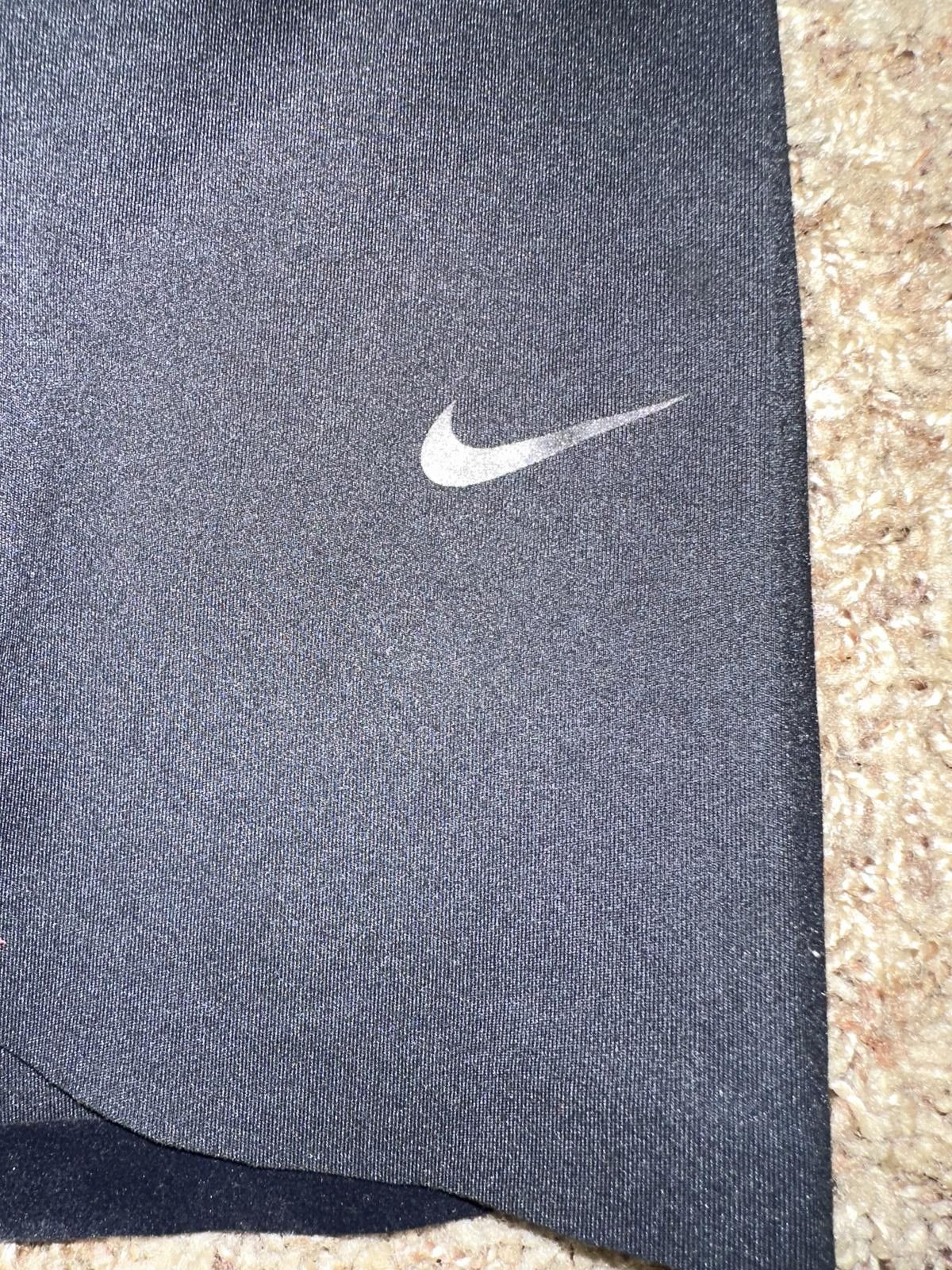 Nike Nike Womens One Luxe 7" Icon Clash Compression Shorts Size 40" / US 18 - 4 Thumbnail