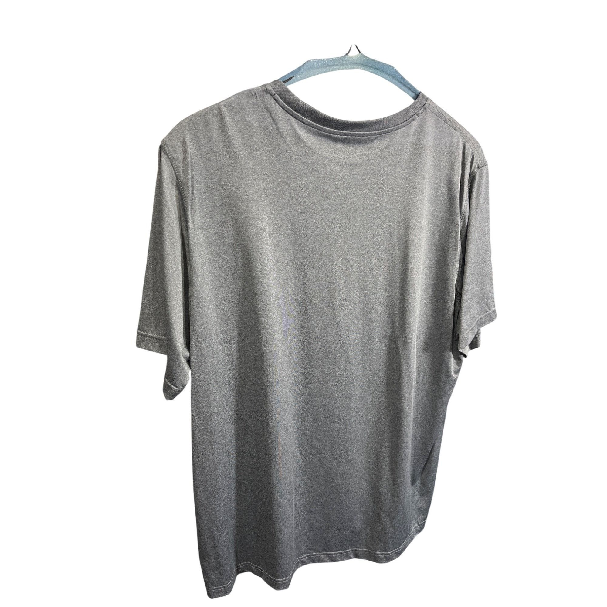Other Fila Mens Gray T-Shirt 3XL Crewneck Athletic Fit Polyester/S Size US XXL / EU 58 / 5 - 2 Thumbnail