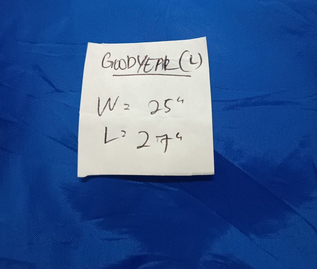 Japanese Brand Good Year Jacket Size US L / EU 52-54 / 3 - 10 Thumbnail