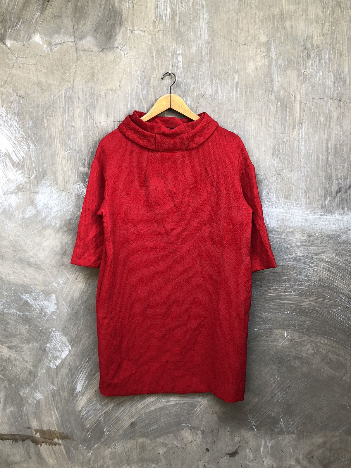Cop Copine Cop Copine Red Midi Dress Size XS / US 0-2 / IT 36-38 - 7 Thumbnail