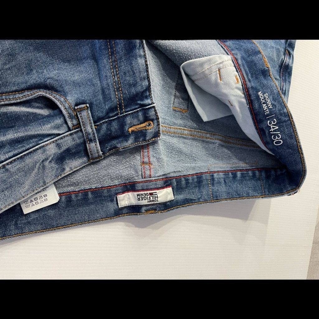 Tommy Hilfiger Tommy Hilfiger blue slim jeans size 34/30 Size US 34 / EU 50 - 4 Thumbnail