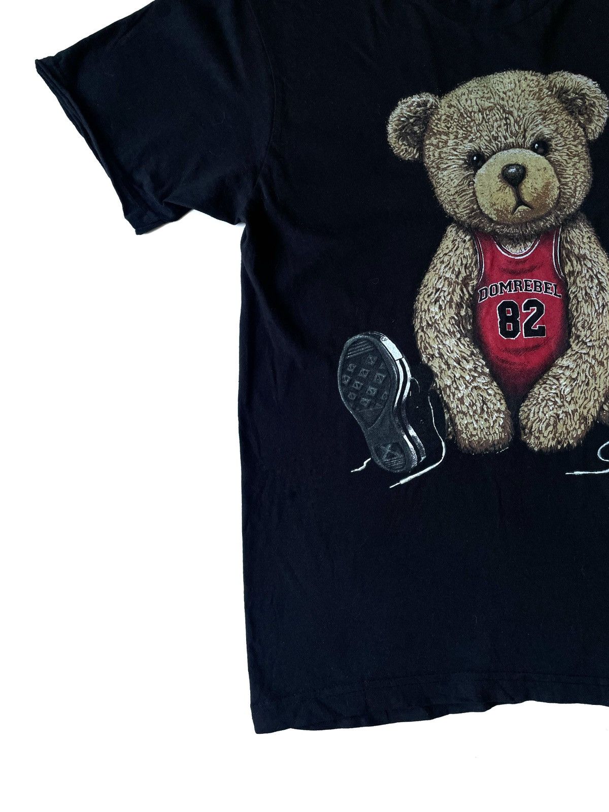 DOMREBEL Domrebel Montreal Men T-Shirt Big Baseball Bear Logo Size M Size US M / EU 48-50 / 2 - 4 Thumbnail
