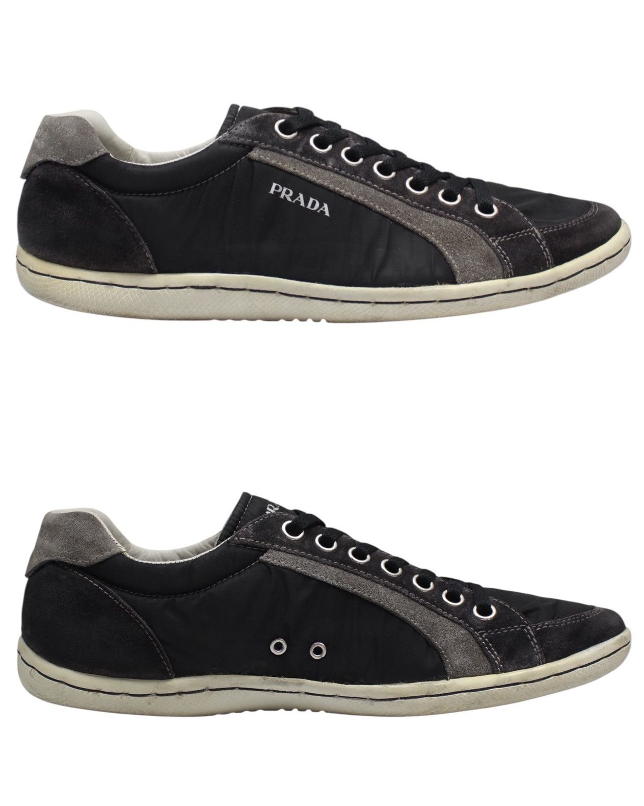 Prada 2000S PRADA SPORT NYLON SUEDE SNEAKERS Size US 9 / EU 42 - 3 Thumbnail