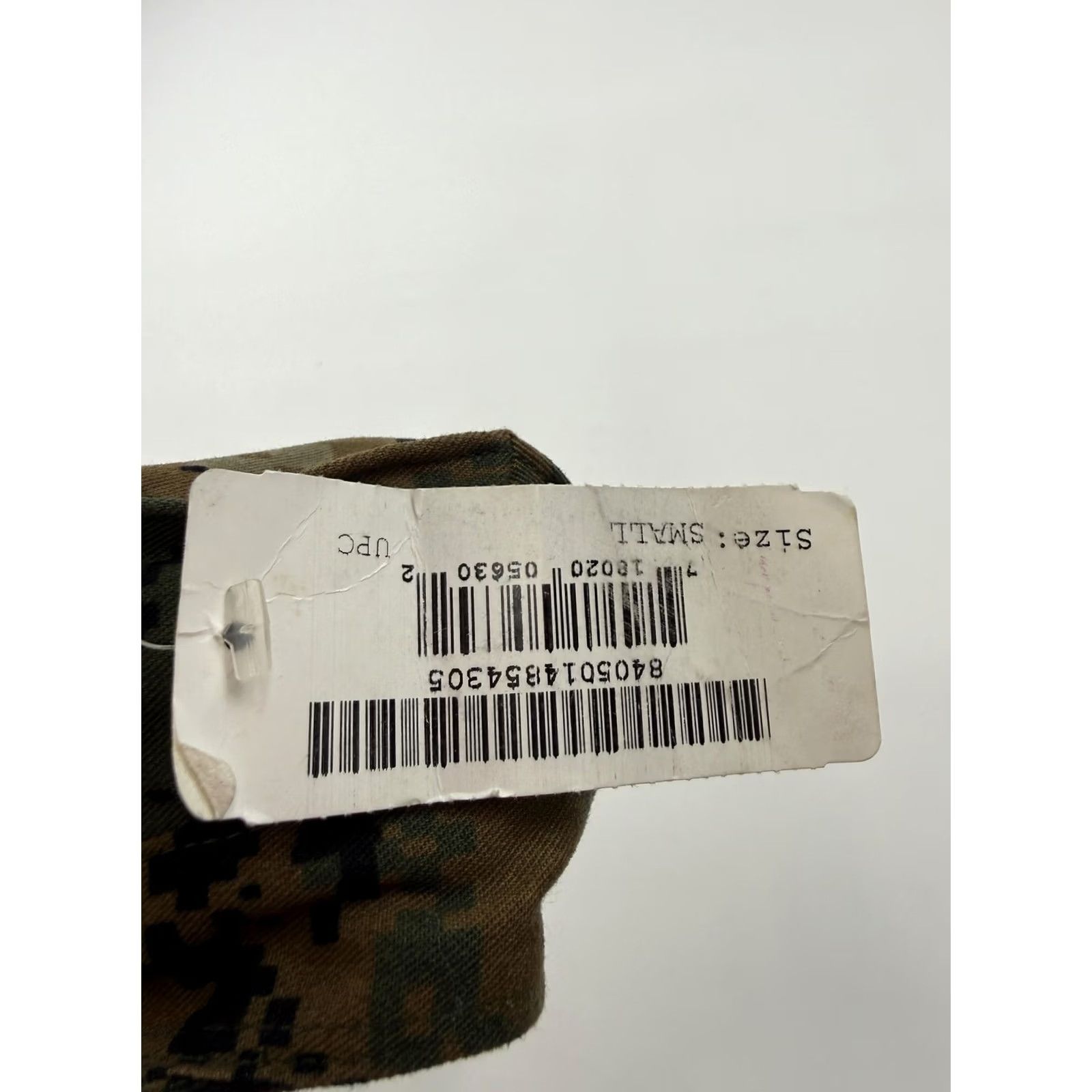 Vintage SEKRI Industries MARPAT Hat Cap Fitted Mens Small Woodland Camo Marine Corps Cap Mens Small MARPAT Woodland USA Military Workwear Hat Size ONE SIZE - 4 Thumbnail