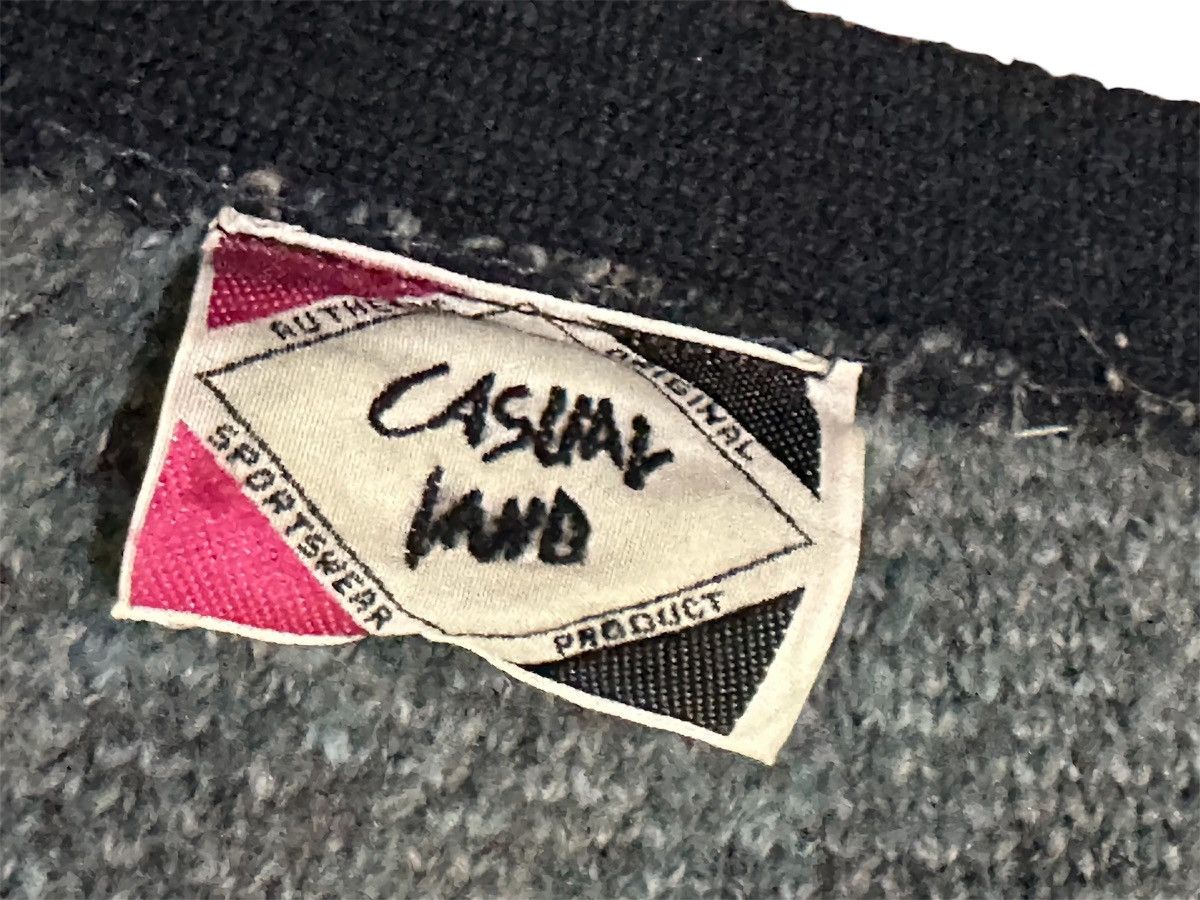 Japanese Brand Vintage 1960s Campus Fuzzy Mohair Wool CardiganSize L/XL Size US L / EU 52-54 / 3 - 8 Thumbnail