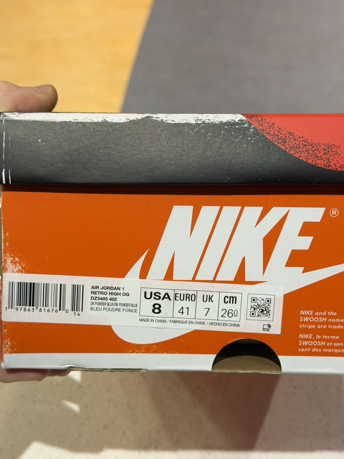 Jordan Brand Size 8 - Jordan 1 Retro High UNC Reimagined Size US 8 / EU 41 - 10 Thumbnail