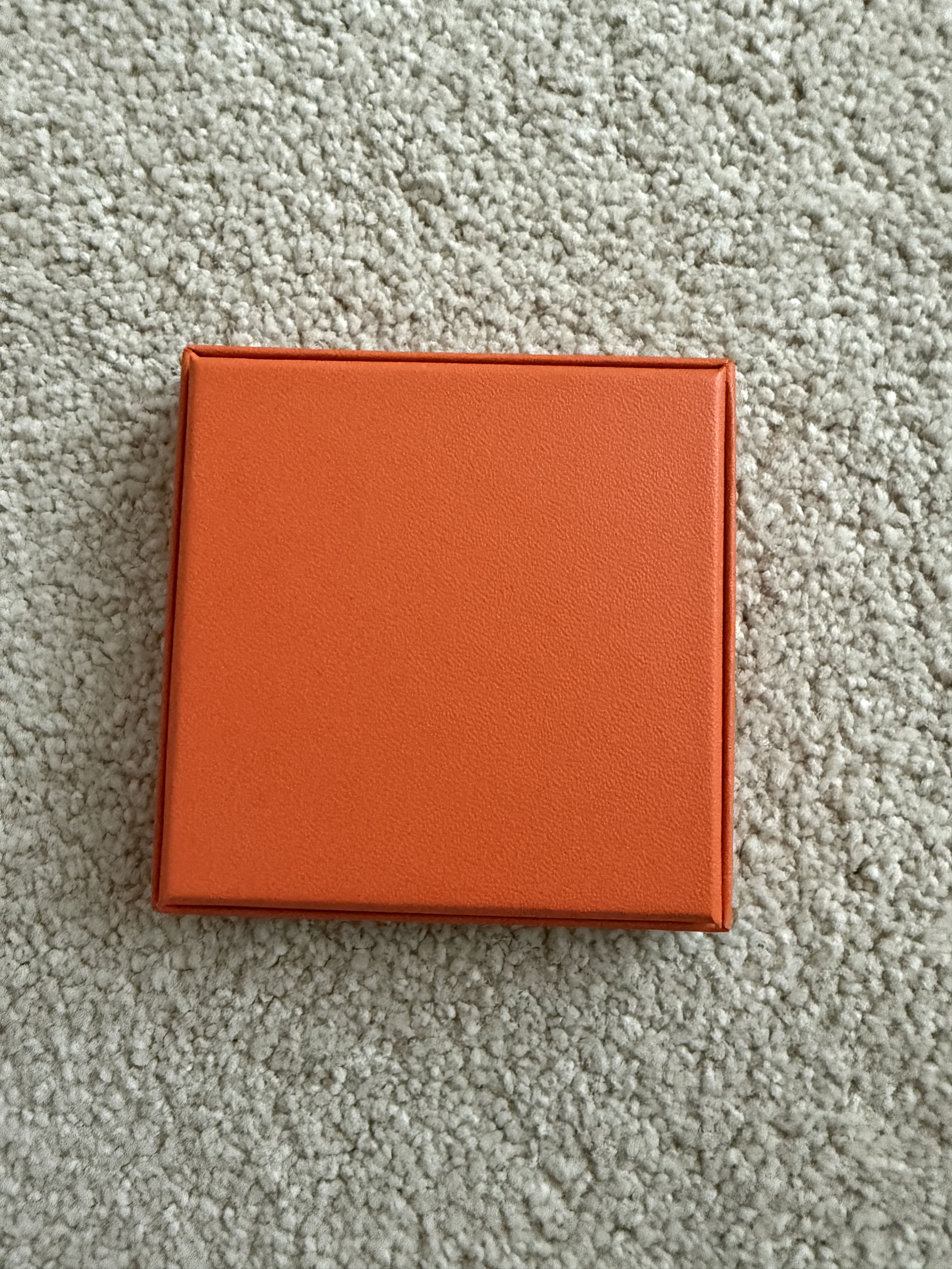 Hermes Authentic Hermes Large Gift Box - 4x4 inches Size ONE SIZE - 2 Thumbnail