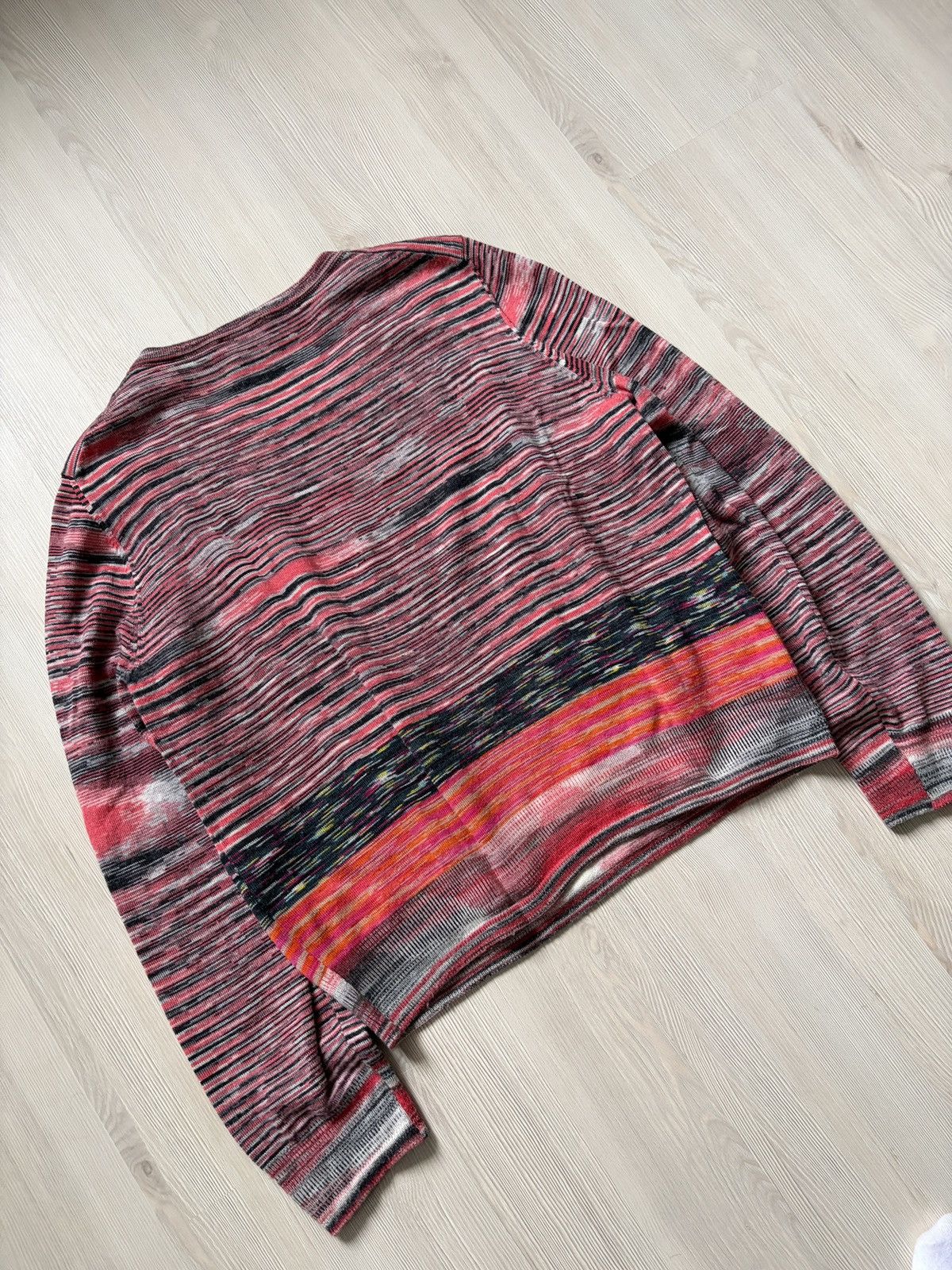 Missoni Missoni Iconic Multicolor Wool Sweater Size US M / EU 48-50 / 2 - 14 Thumbnail