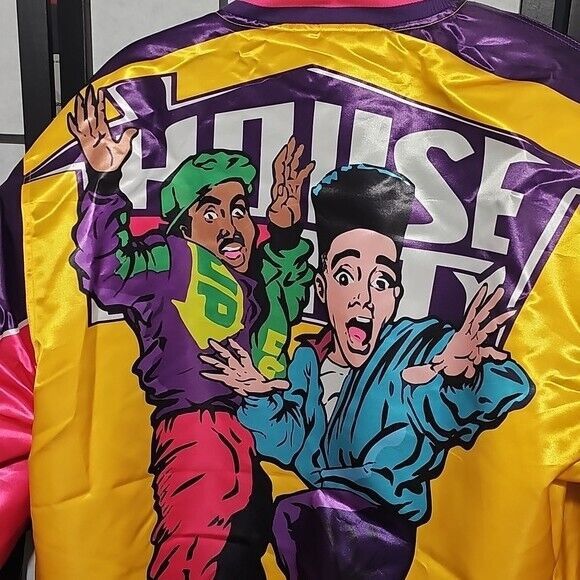 Other Kid n Play House Party Satin Jacket NWT Size Small Size US S / EU 44-46 / 1 - 8 Thumbnail
