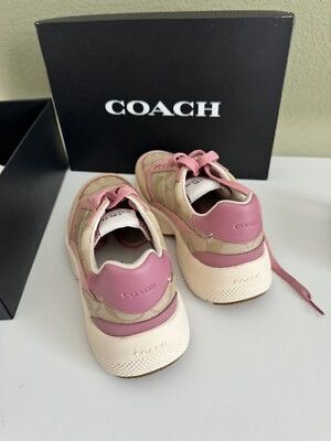 Coach C152 SIG TECH RUNNER (8.5 size FEMALE) Size US 8.5 / IT 38.5 - 6 Thumbnail