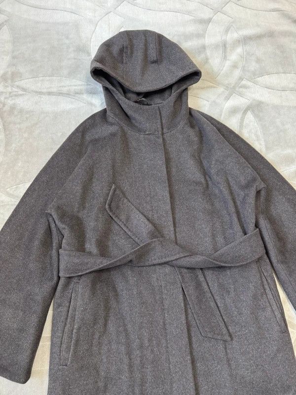 Max Mara Max Mara Italy Cashmere Camelhair Insulated Hodded ZipBelt L Size L / US 10 / IT 46 - 6 Thumbnail