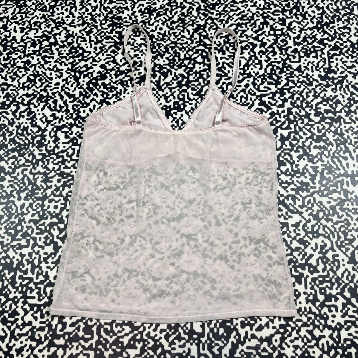 Japanese Brand Vintage Y2K Japanese Style Retro Mesh Sexy Tank Top 90s Size M / US 6-8 / IT 42-44 - 7 Thumbnail