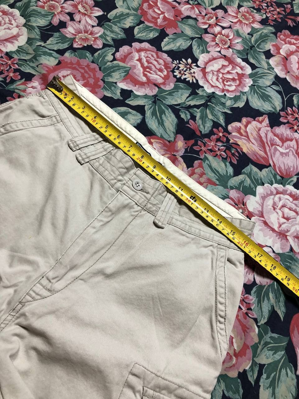 Polo Ralph Lauren Vintage Polo Ralph Lauren Cargo Rugged Baggy Shorts Size US 32 / EU 48 - 15 Thumbnail
