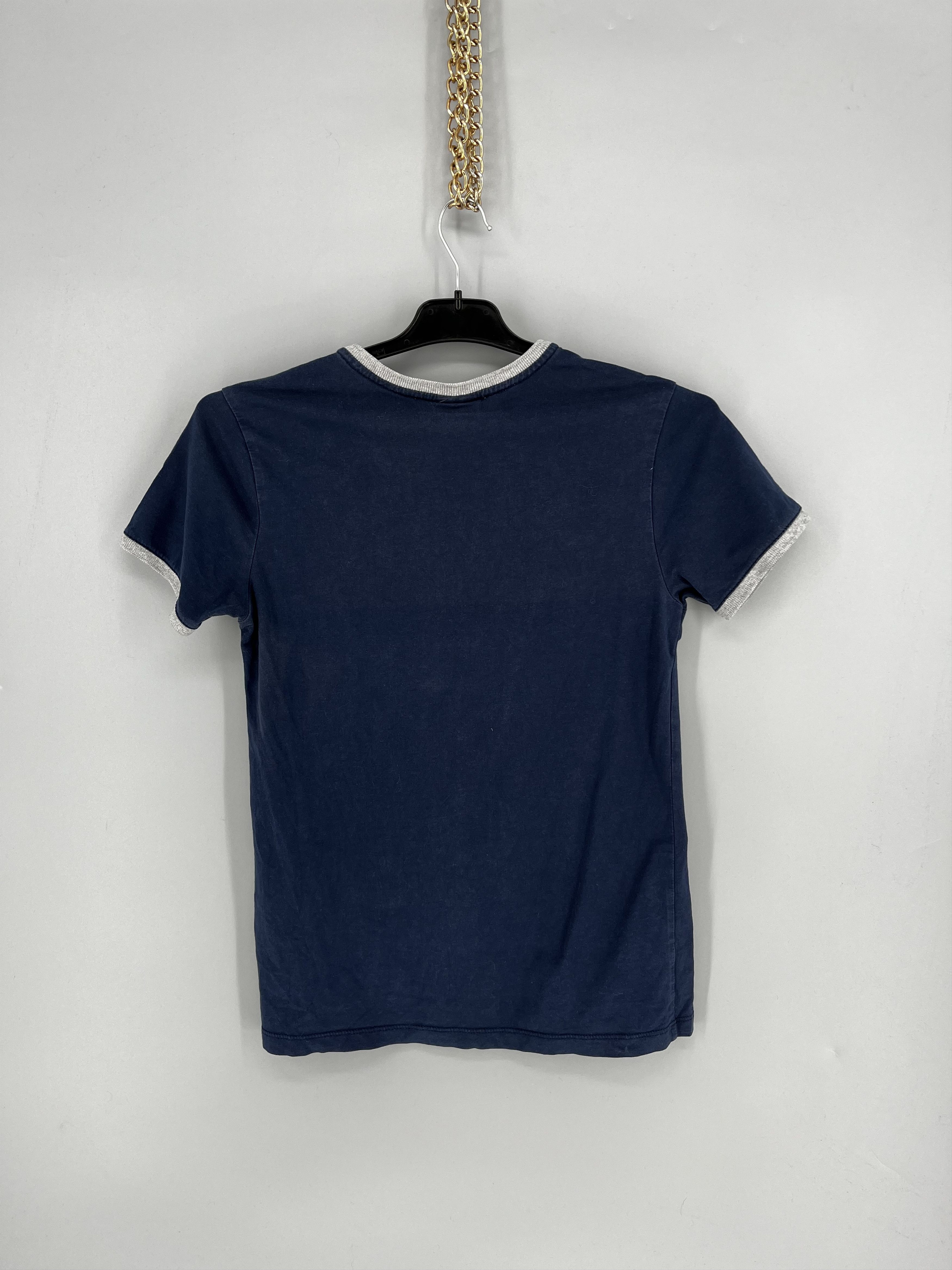 Nike Vintage 90s Nike Big Logo Faded T-shirt Streetwear Style Size S / US 4 / IT 40 - 10 Thumbnail
