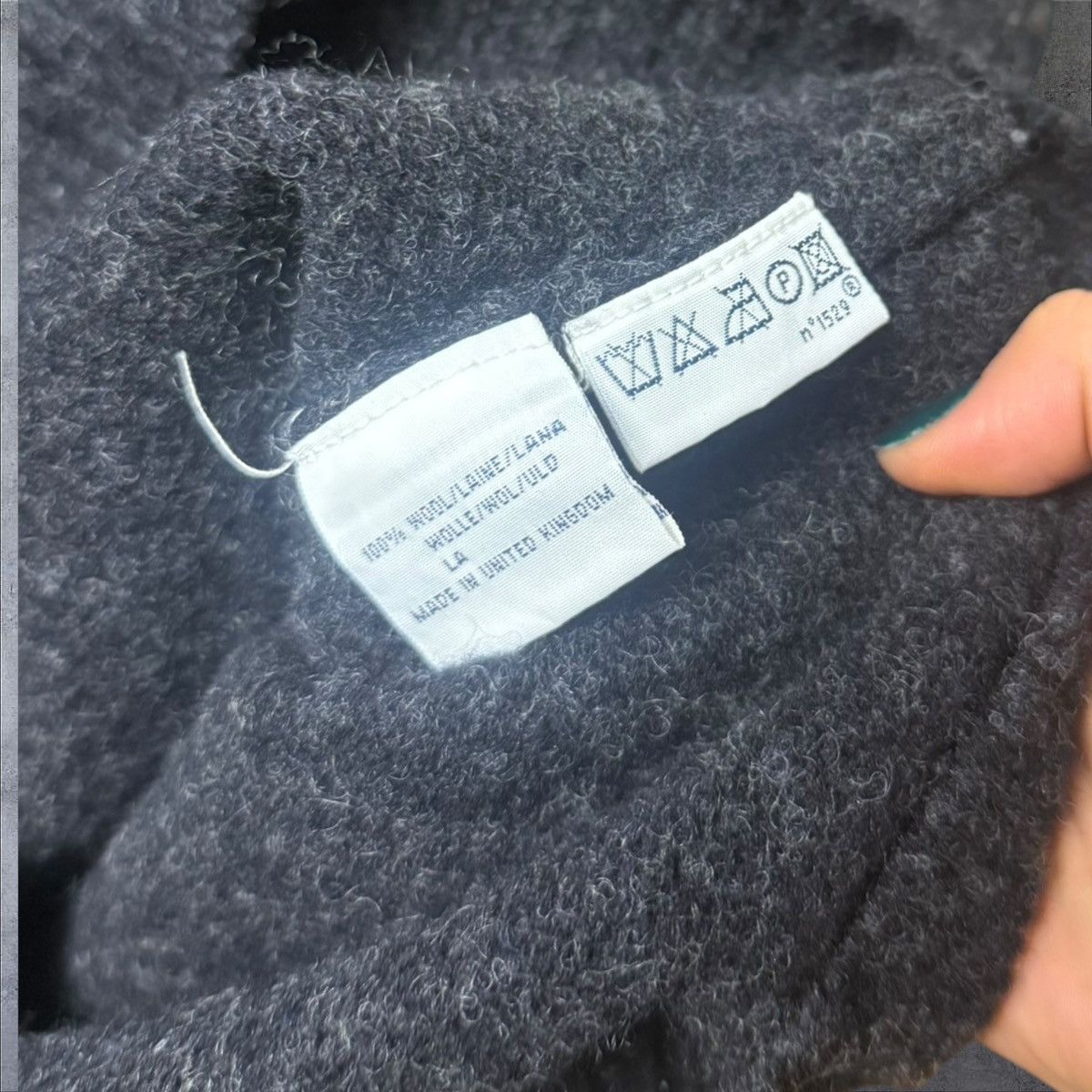 Polo Ralph Lauren × Vintage Polo Ralph Lauren sweater pure wool size M Size US M / EU 48-50 / 2 - 5 Thumbnail