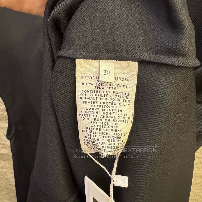 Hermes Hermes Black Sleeveless Top Size XS / US 0-2 / IT 36-38 - 3 Thumbnail