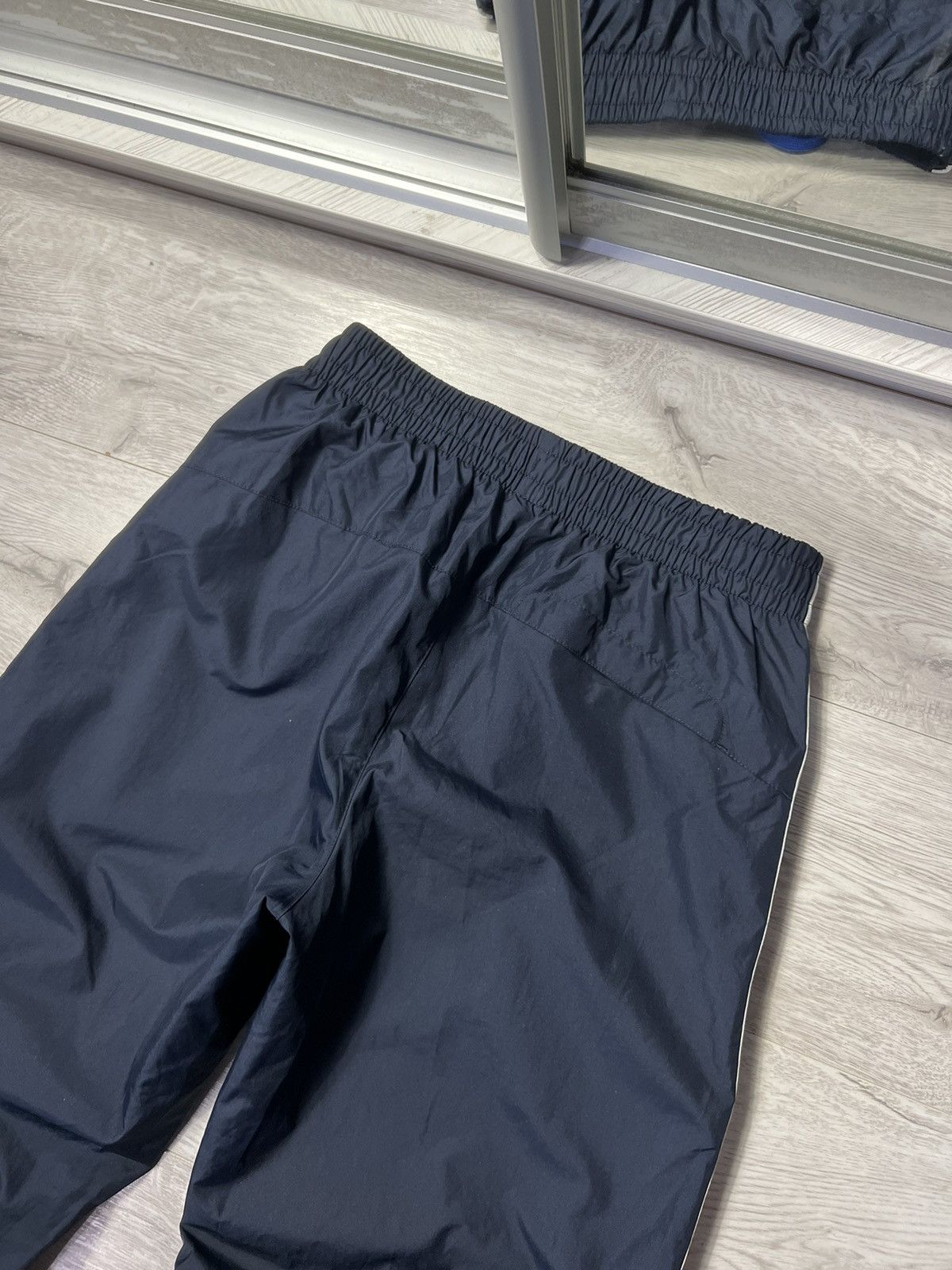Nike Vintage Nike Nylon Track Pants Drill Joggers (Sweatpants) Size US 30 / EU 46 - 10 Thumbnail