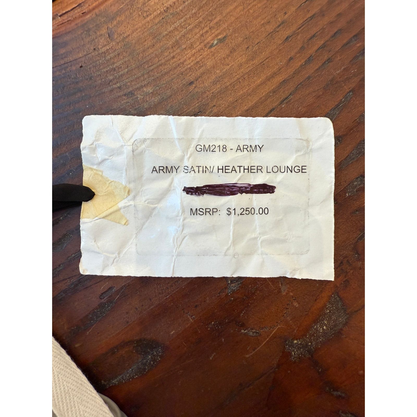 Greg Lauren Greg Lauren SAMPLE Satin/Heather Lounge Pants Size US 34 / EU 50 - 4 Thumbnail