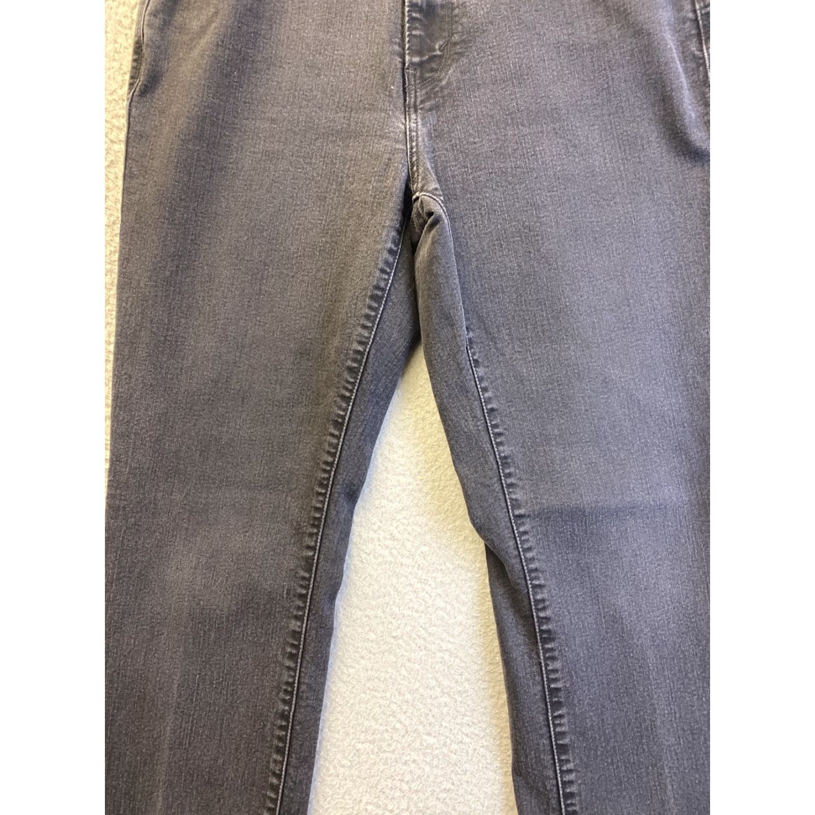 CO Levi Strauss & Co jeans 505 boot Black W30xL30 Women’s Mid Rise Cotton Denim Jeans Size 30" / US 8 / IT 44 - 3 Thumbnail