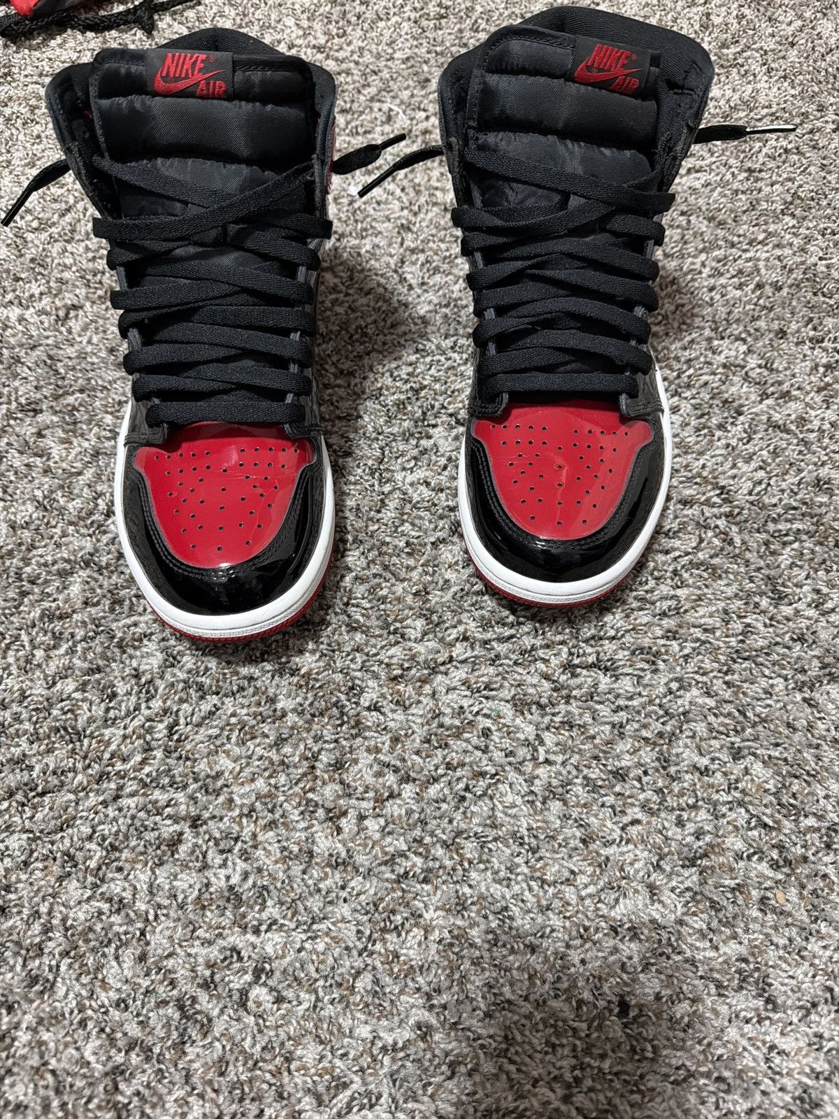 Jordan Brand Patent Bred Jordan 1s Size US 10 / EU 43 - 3 Thumbnail