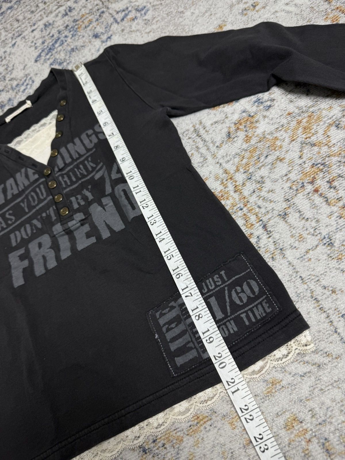 Japanese Brand Strange haven ifsix style long sleeve Size M / US 6-8 / IT 42-44 - 10 Thumbnail