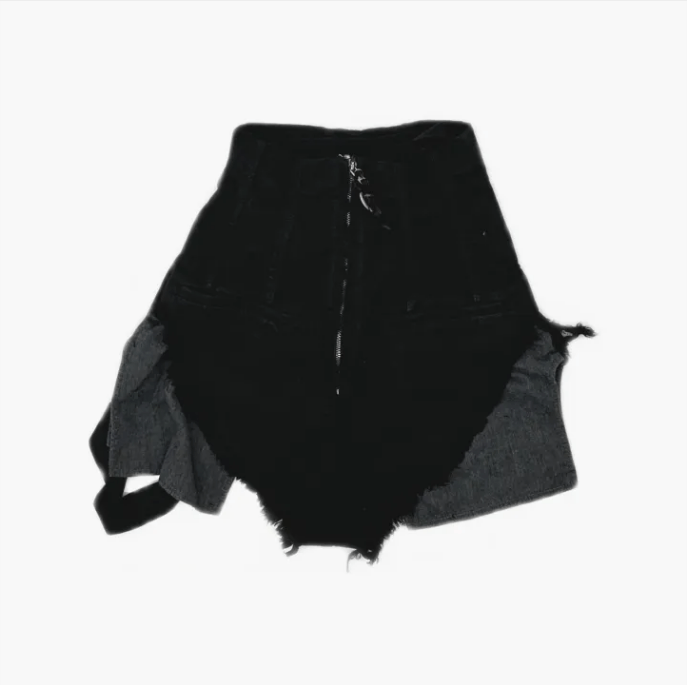 Rick Owens Rick Owens Women's Shorts S EU Size 25" / US 0 / IT 36 - 2 Thumbnail