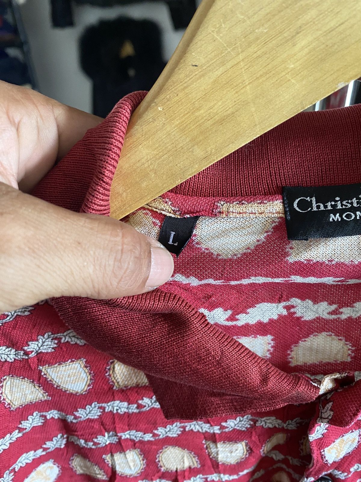 Christian Dior Monsieur Vintage Christian Dior polo tee Size US L / EU 52-54 / 3 - 6 Thumbnail