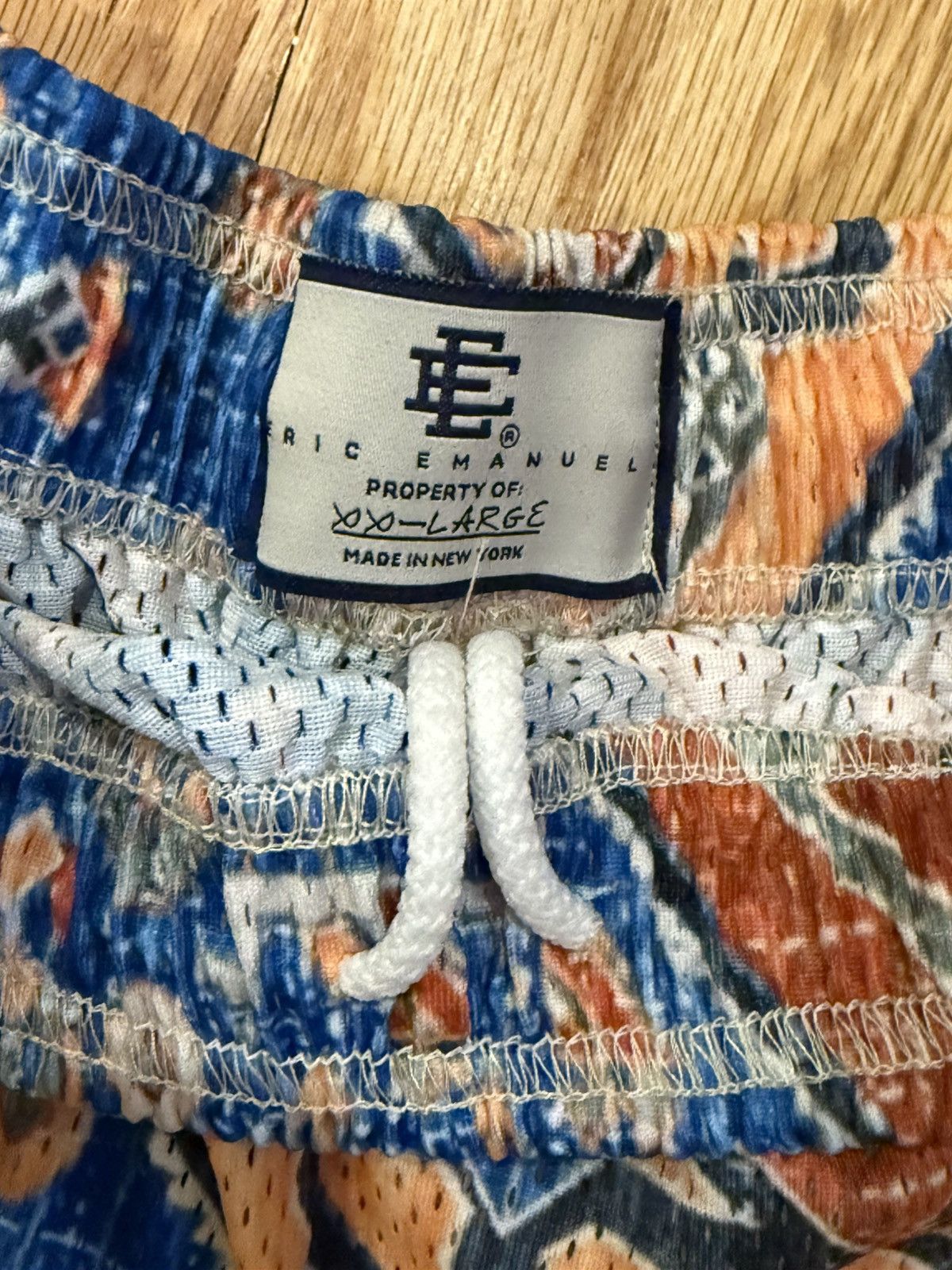 Eric Emanuel Eric Emanuel Rug Shorts XXL Size US 40 / EU 56 - 2 Thumbnail