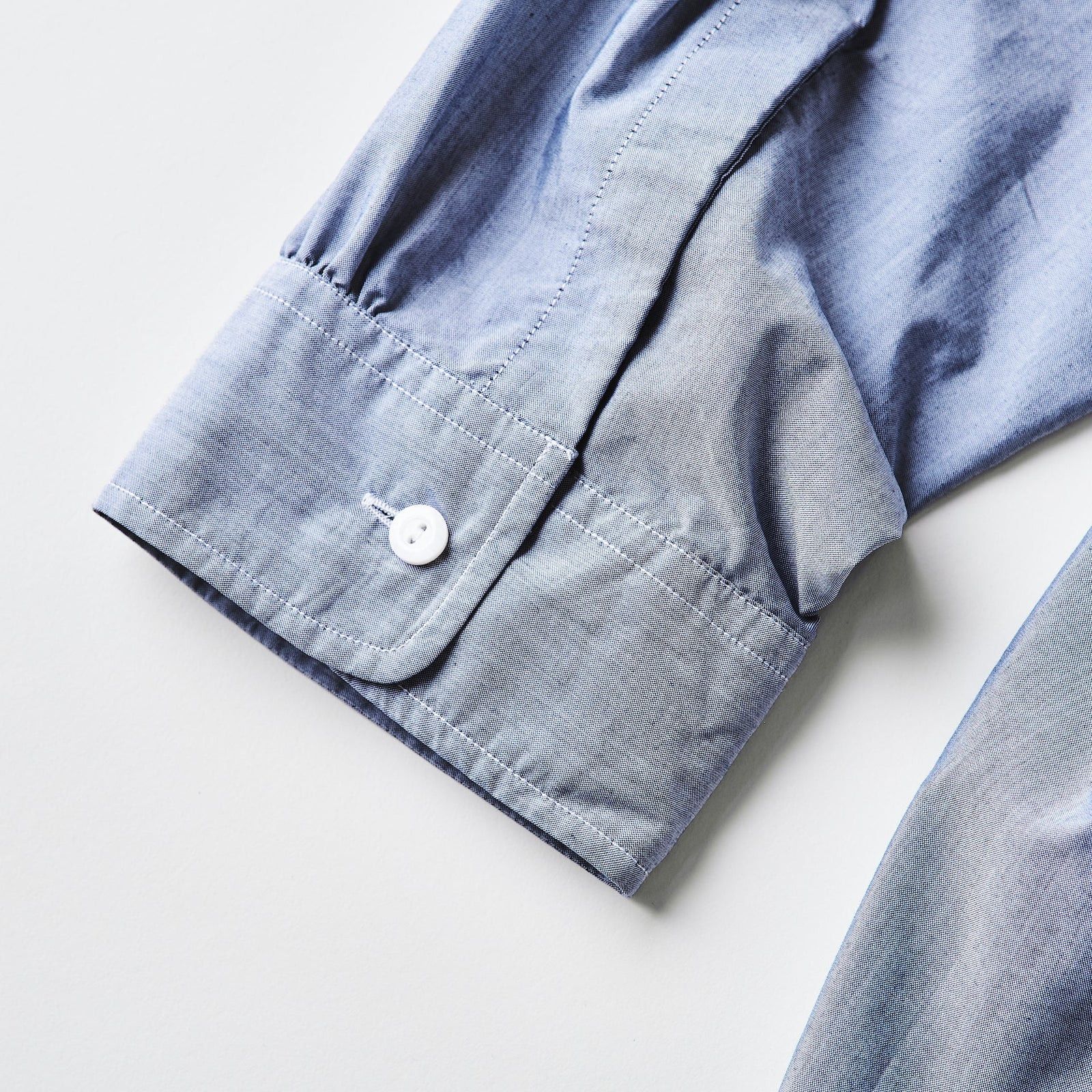 Post Overalls 3211-FC NEUTRA 3 : feather chambray indigo Size US M / EU 48-50 / 2 - 13 Thumbnail