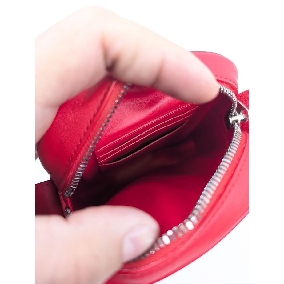 Bottega Veneta o1rshd1 Size: OS / Intrecciao Phone Case in Red Stone Size ONE SIZE - 6 Thumbnail