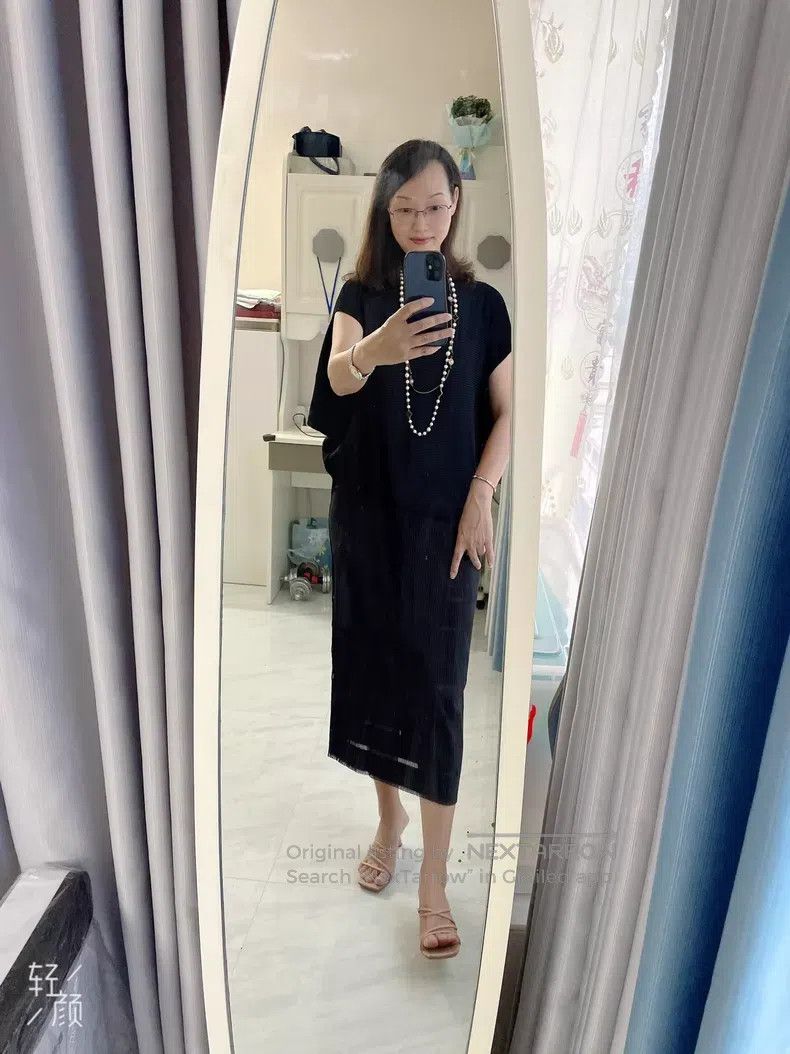 Issey Miyake Issey Miyake size:one size Black Top Size XXS / US 00 / IT 34 - 5 Thumbnail