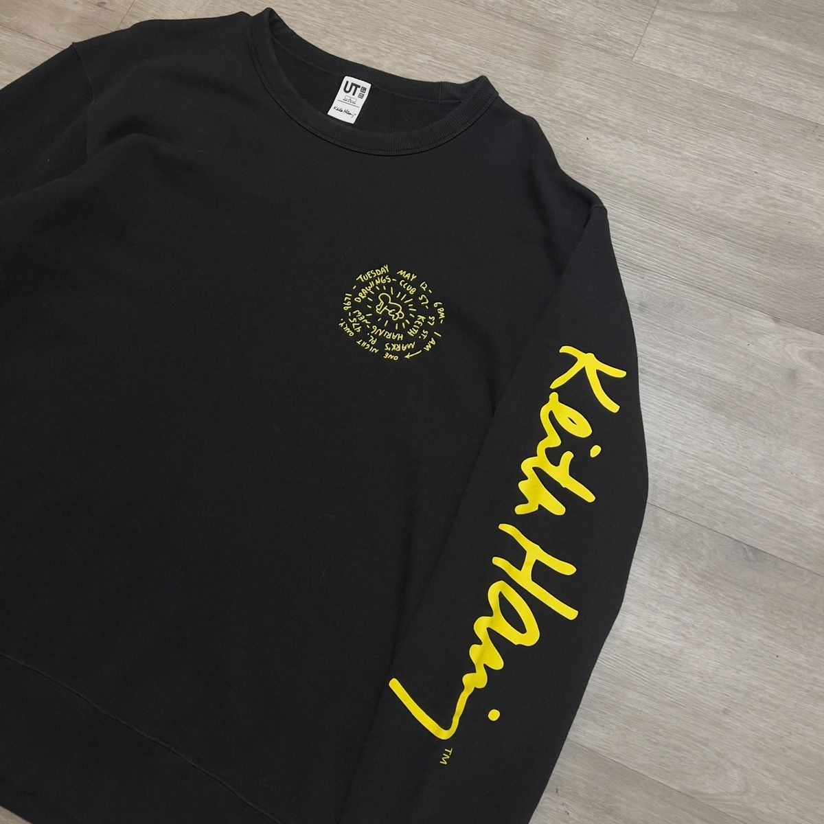 Uniqlo Uniqlo x Keith Haring Uniqlo Crewneck Size US L / EU 52-54 / 3 - 2 Thumbnail