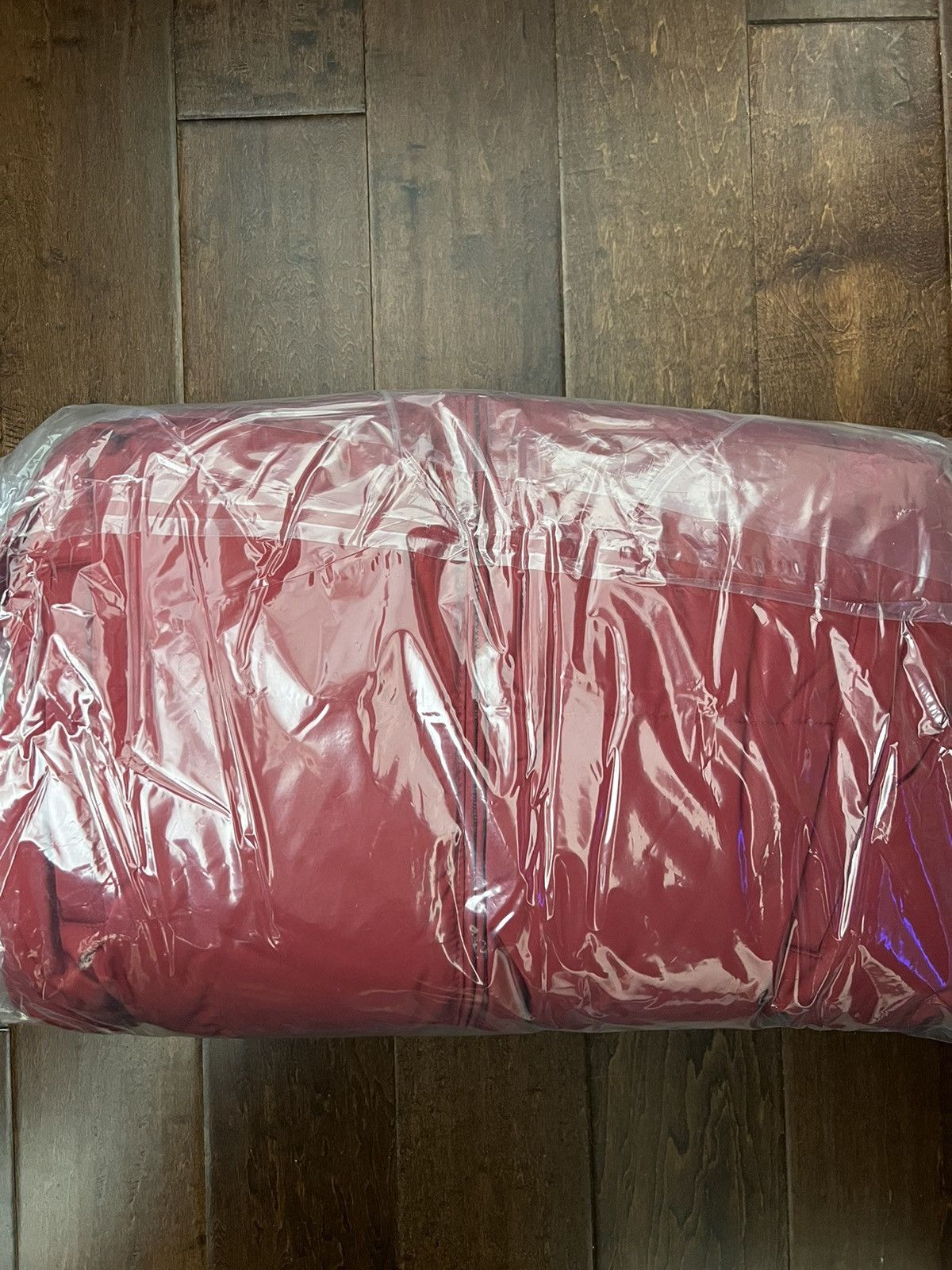 Supreme Supreme FW23 Star Sleeve Down Puffer Jacket Red Size XL New Size US XL / EU 56 / 4 - 5 Thumbnail