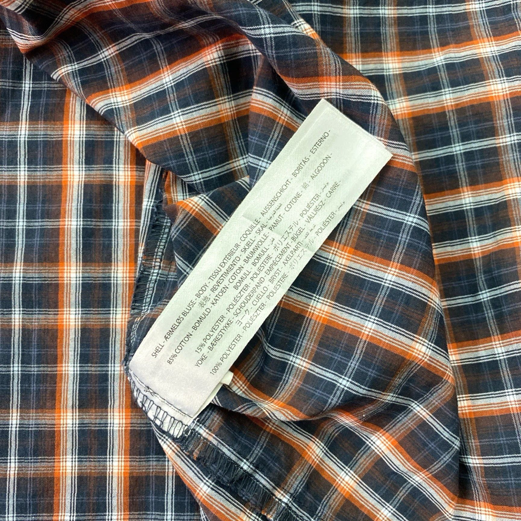 Ariat Ariat Pro Series Shirt Mens XXL Blue Plaid Button-Down Long Sleeve Western Shirt Size US XXL / EU 58 / 5 - 5 Thumbnail