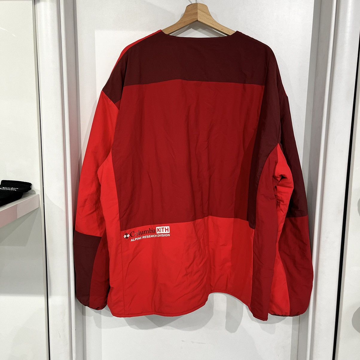 Columbia × Kith Kith x Columbia Patchwork Liner Red Size US XXL / EU 58 / 5 - 2 Thumbnail