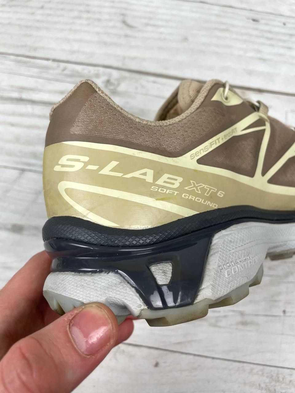 Salomon Salomon XT-6 Clear Safari Vanila Ice Sneakers Men Size US 10 Size US 10 / EU 43 - 15 Thumbnail