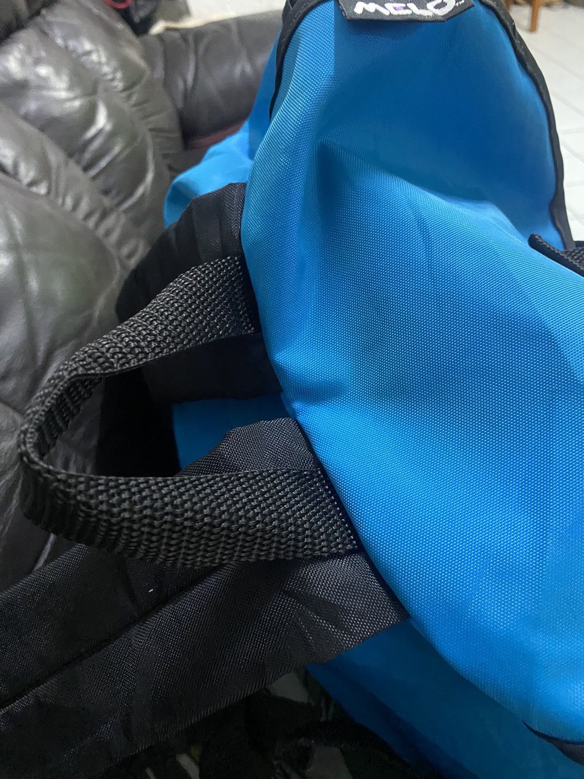 Malo Authentic Melo Nyalon Blue Backpack Size ONE SIZE - 13 Thumbnail