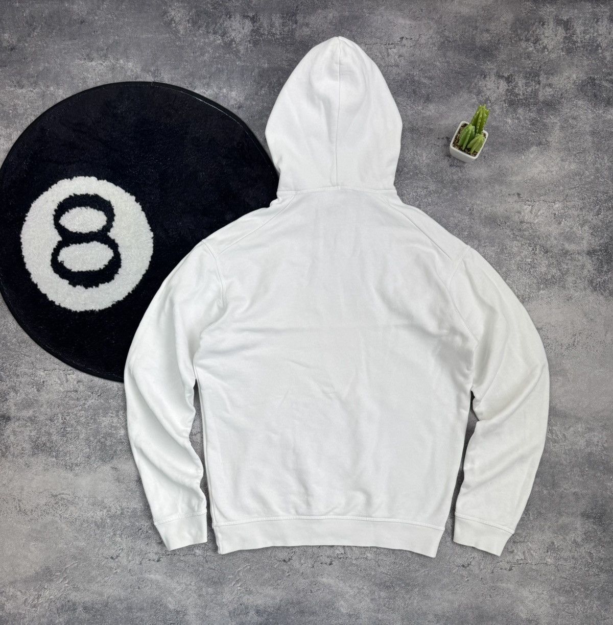 Dsquared2 Dsquared2 White Hoodie Big Logo Y2K Street Wear Size US XL / EU 56 / 4 - 11 Thumbnail