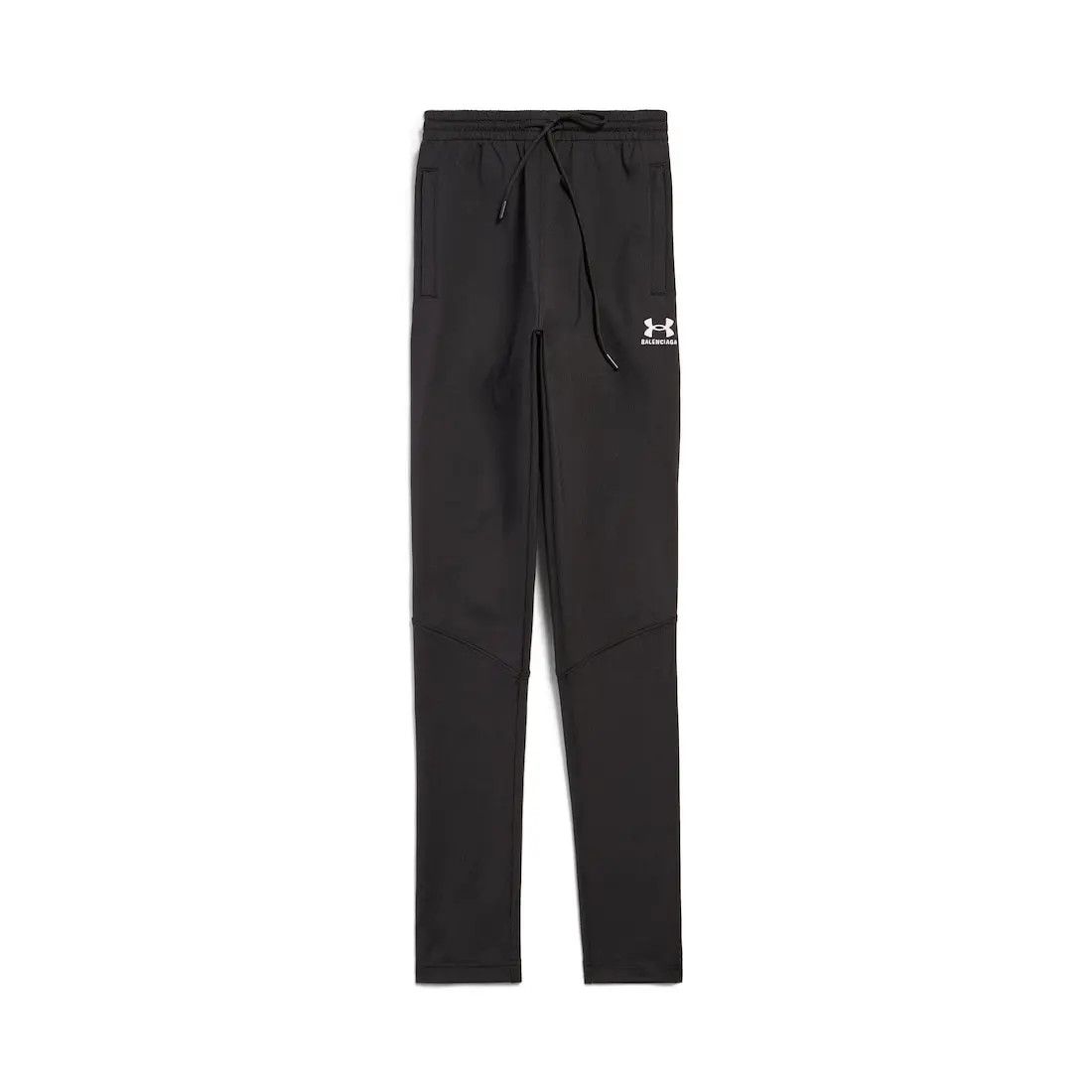 Balenciaga × Under Armour o1bcso1str0426 Under Armour® Sweatsuit Pant in Black/White Size US 30 / EU 46 - 1 Thumbnail