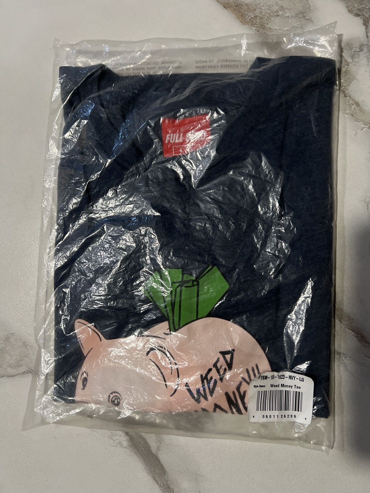 Full Send Full Send by Nelk Boys Weed Money tee sz L Size US L / EU 52-54 / 3 - 1 Thumbnail
