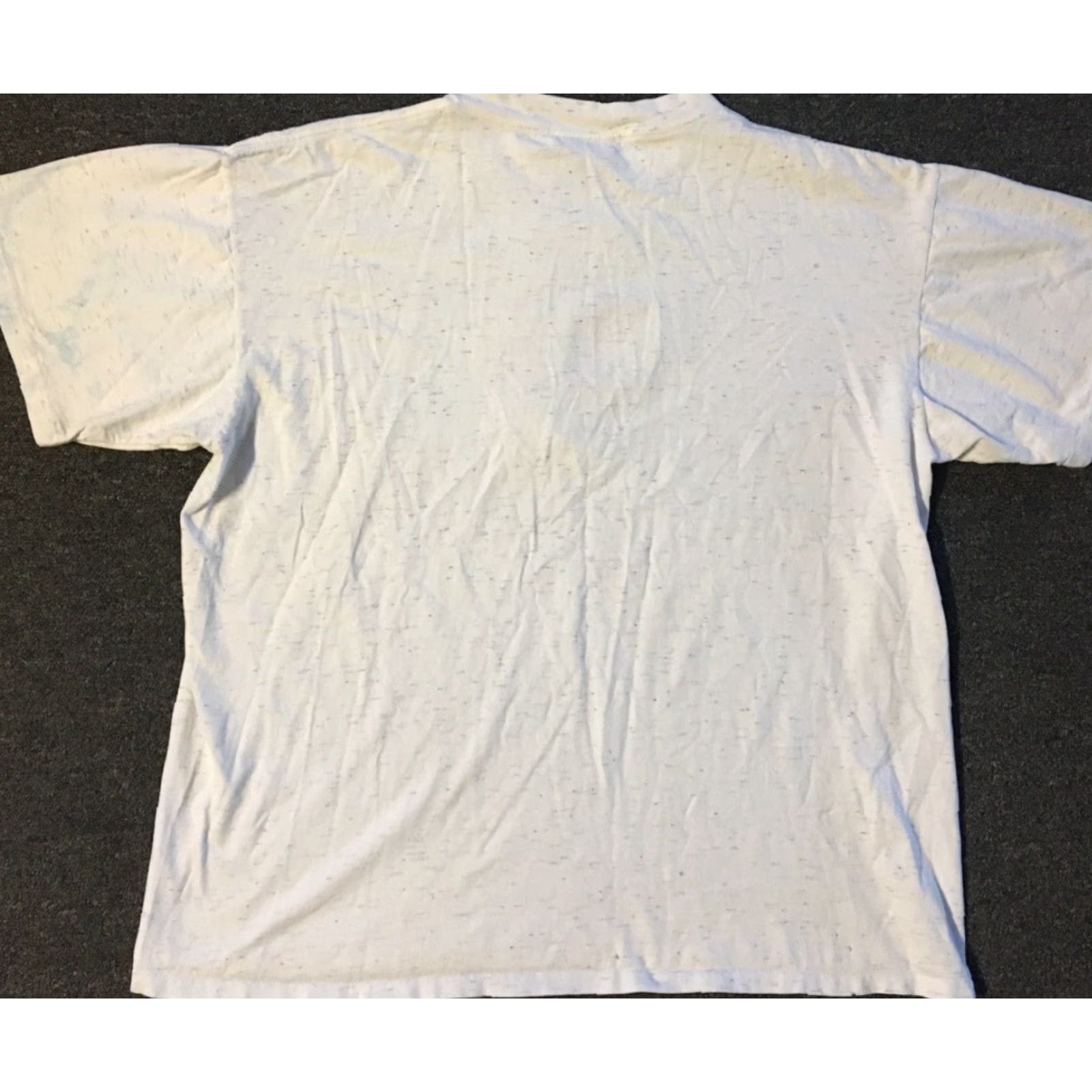 Vintage VINTAGE Its Tenny Running Time Shirt L White 80s 90s Sports Track & Field PE Funny Shirt Mens Size US L / EU 52-54 / 3 - 7 Thumbnail