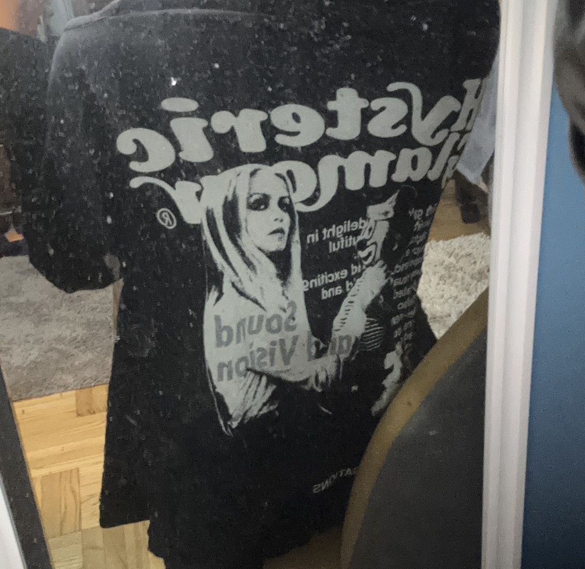 Hysteric Glamour Hysteric Glamour Open Shoulder Zip Up Size L / US 10 / IT 46 - 1 Thumbnail