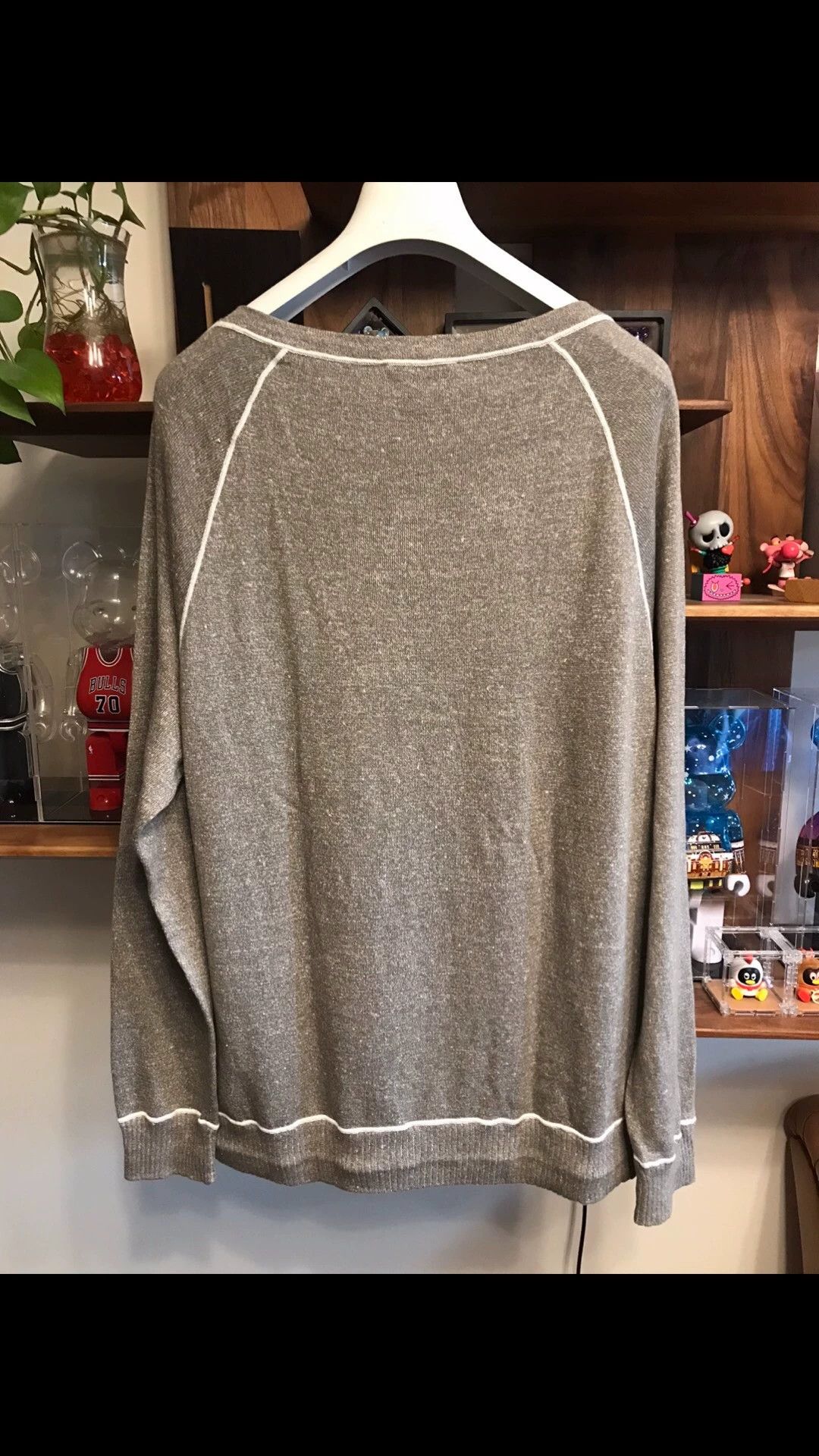 Hermes Hermes Neutral Cotton-Linen Knit XL Drawstring Size US XL / EU 56 / 4 - 2 Thumbnail