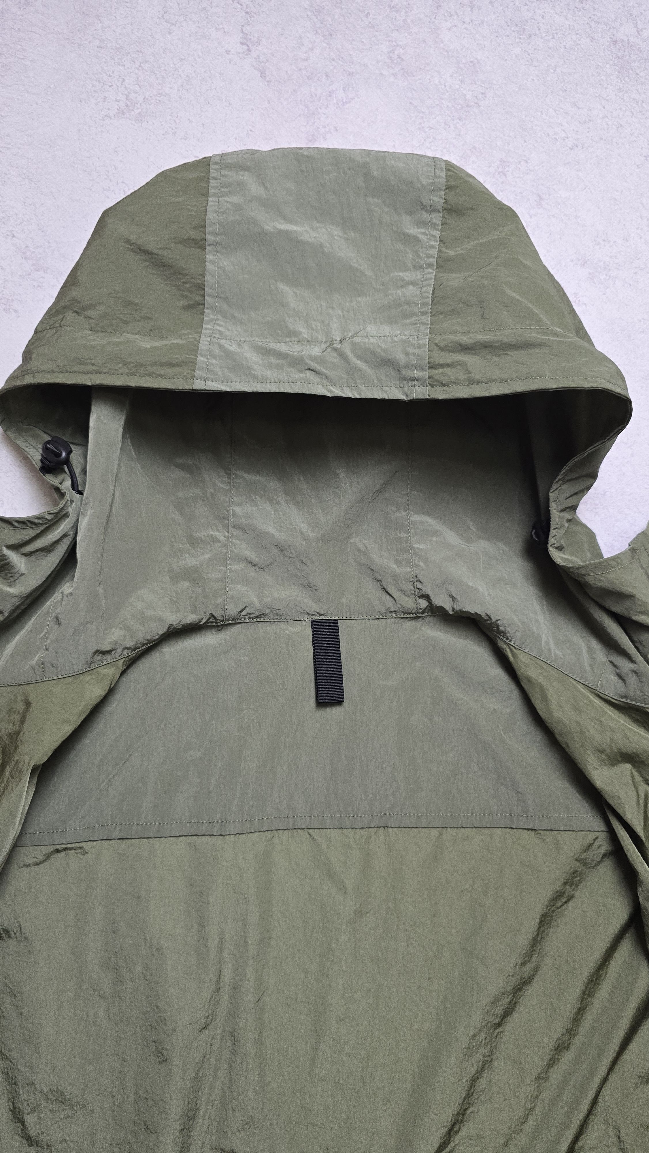 Other Blauer USA Metal Neon Nylon Jacket Hooded Techwear Gorpcore Size XS / US 0-2 / IT 36-38 - 16 Thumbnail