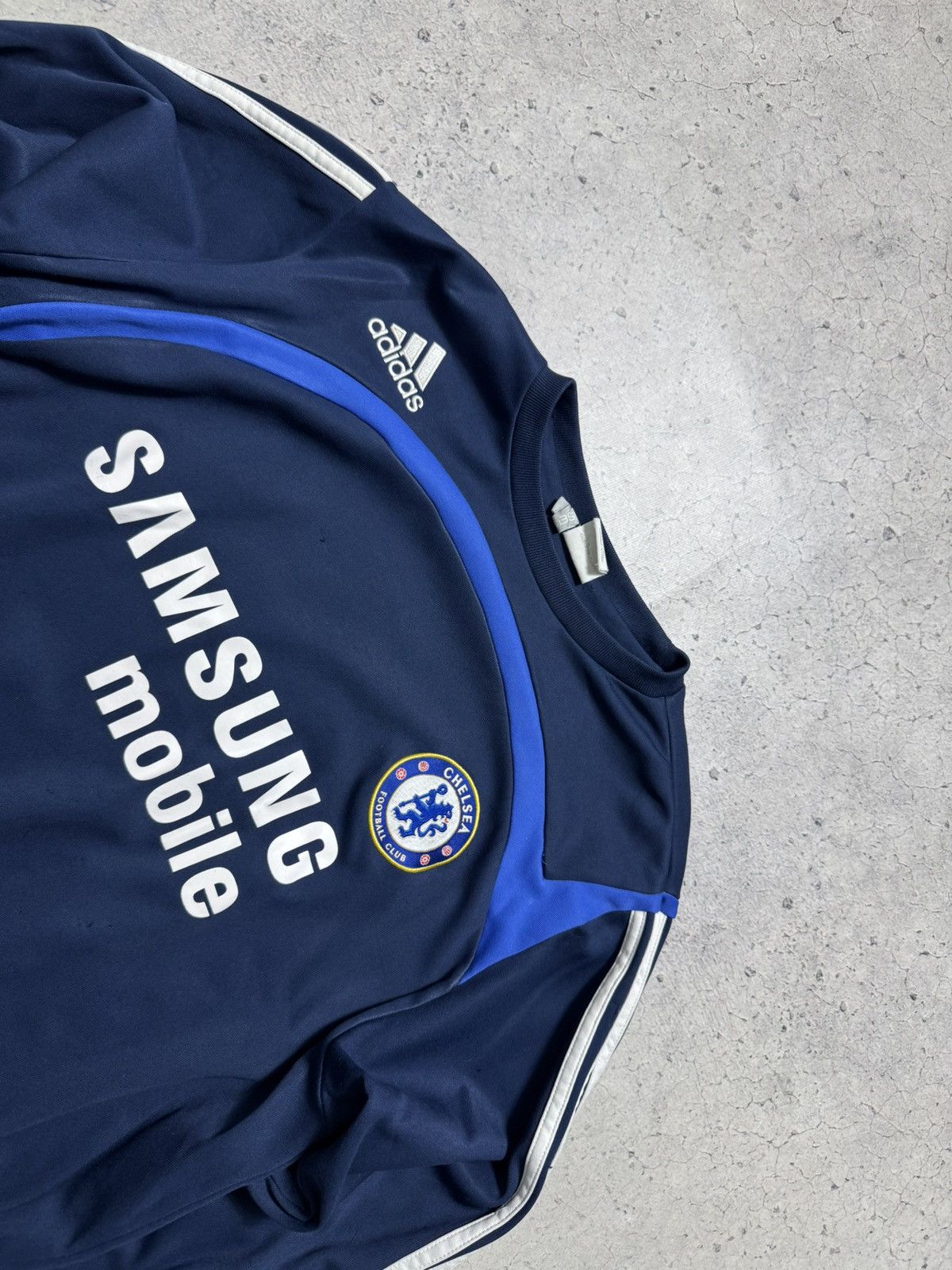Adidas Adidas FC Chelsea Sweatshirt Vintage Football Soccer Size US XL / EU 56 / 4 - 4 Thumbnail