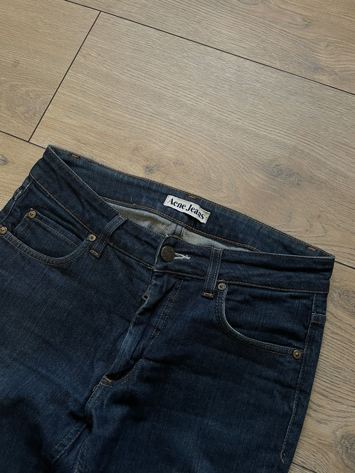 Acne Studios × Vintage Acne Studios Hex DC jeans denim y2k casual smart 29/34 Size US 29 - 1 Thumbnail
