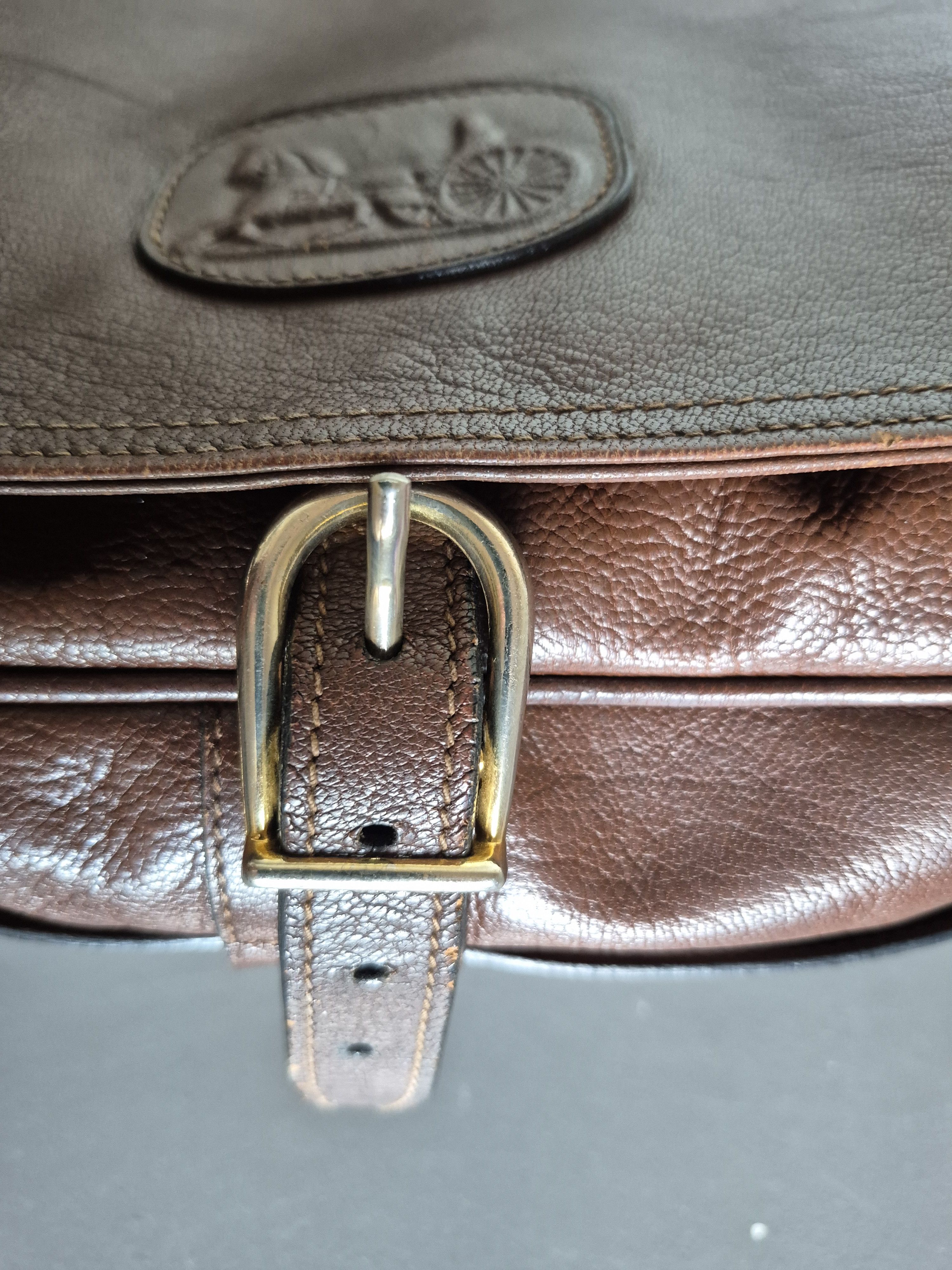 Celine Rare Vintage Celine saddle bag shoulder bag Size ONE SIZE - 8 Thumbnail