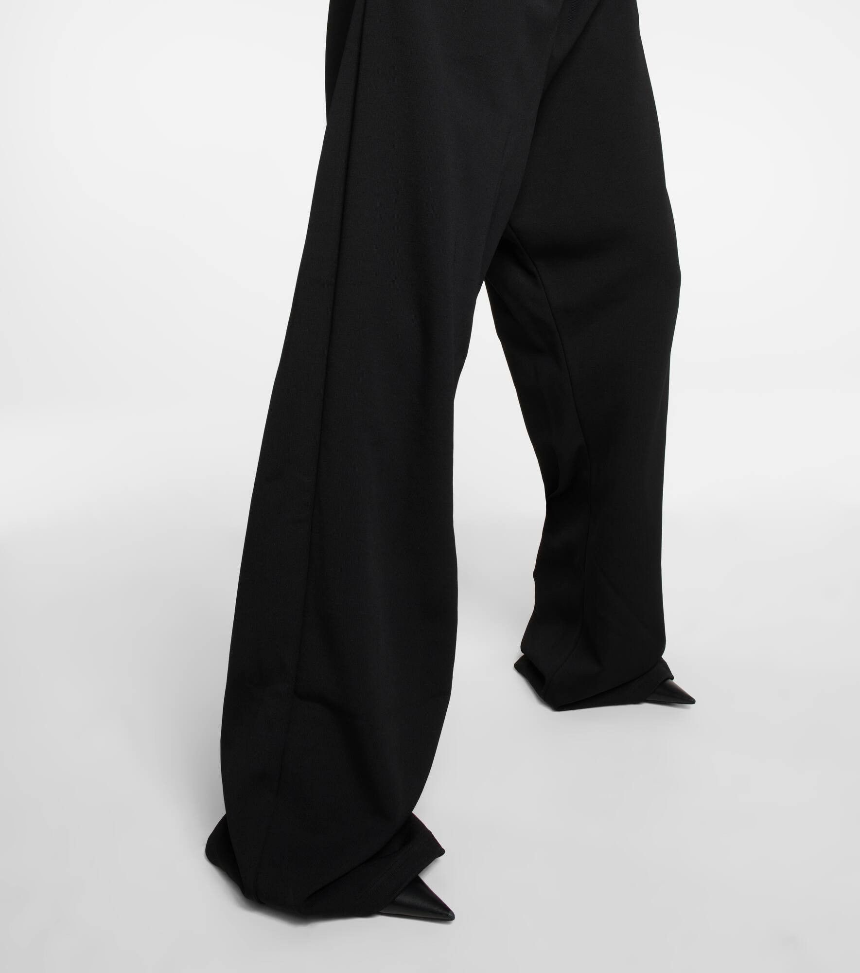 Balenciaga o1tr1nto1125 Oversized Pants in Black Size 27" / US 4 / IT 40 - 5 Thumbnail