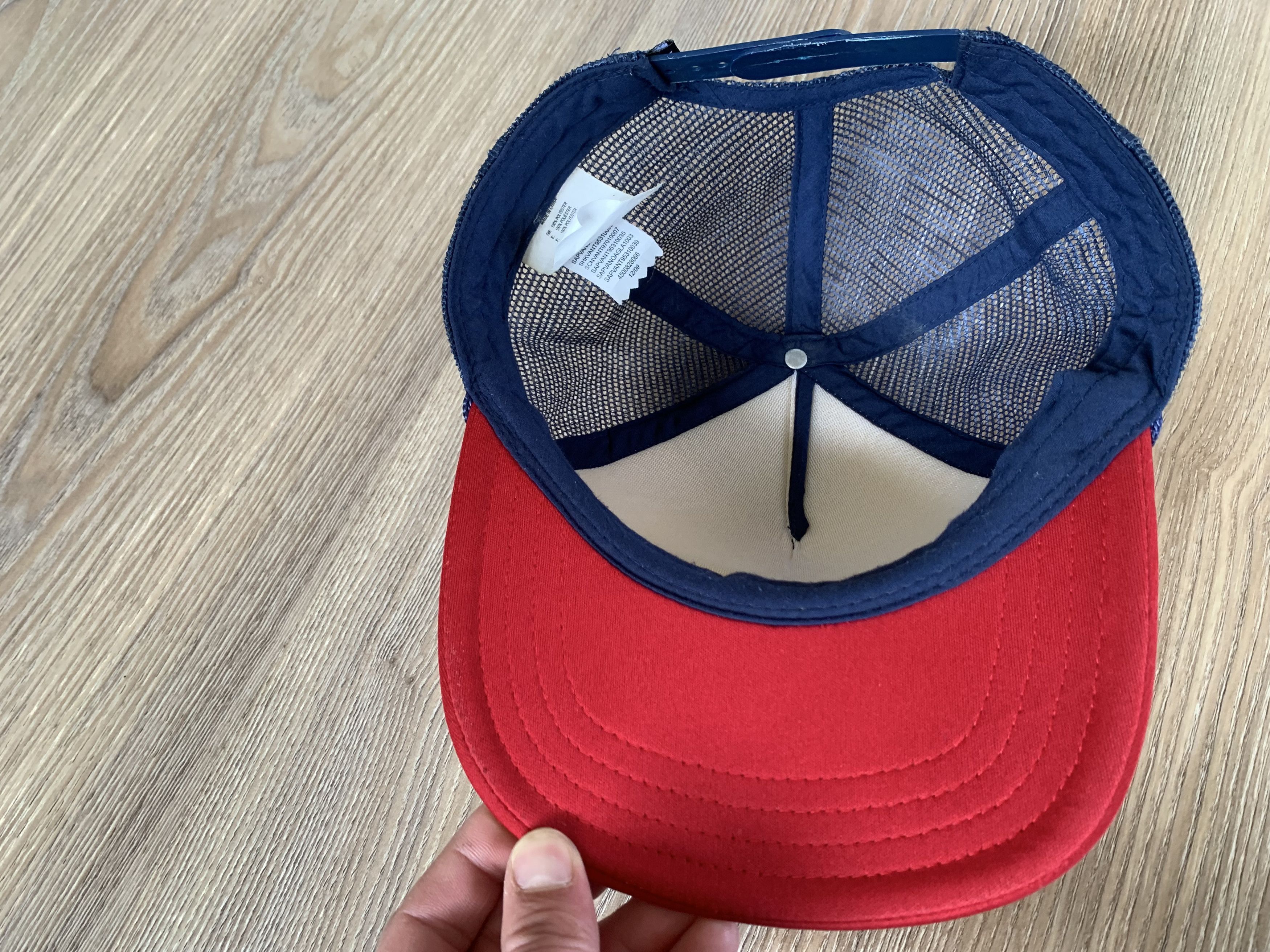 Vans Vans Vintage Classic Patch Snapback Trucker Hat Size ONE SIZE - 6 Thumbnail