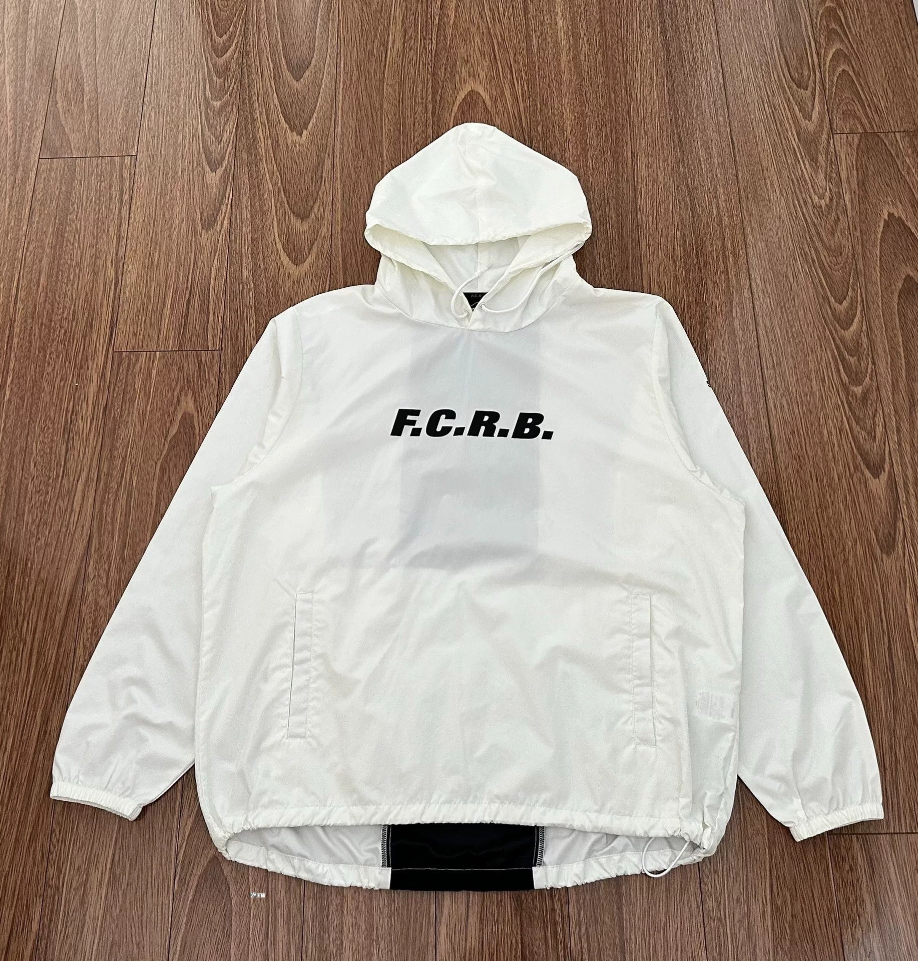 F.C.R.B F.C.R.B. Back Stripe Anorak Size US M / EU 48-50 / 2 - 1 Thumbnail